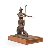 Ugo Attardi, Genova 1923 - Roma 2006 / Cortez, la ruota e il cavallo,
