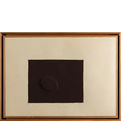 Alcamo, 1929 - 2021 / Senza titolo, 1984 by Turi Simeti, mixed media on paper, offered Dec 2025