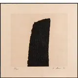 Richard Serra, San Francisco 1938 - Orient 2004 / Heimaey II, 1991, etching on paper