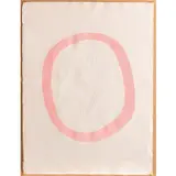 Lucio Fontana, Rosario Santa Fe' 1899 - Varese 1968 / Nudo rosa, 1967, etching