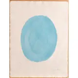 Lucio Fontana, Rosario Santa Fe' 1899 - Varese 1968 / Nudo azzurro, 1967, etching