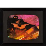 Mario Schifano, Homs 1934 - Roma 1998 / Dall'ultimo programma notturno, 1973, screenprint on canvas