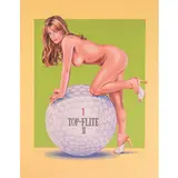 Mel Ramos, Sacramento (California) 1935 / Top-flite II, 1992, lithograph a colori on paper