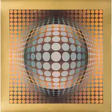 Victor Vasarely, Pecs 1906 - Parigi 1997 / Senza titolo