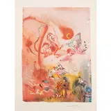 Figueras 1904 - 1989 / Fantasie orientale, 1974 by Salvador Dalí, lithograph a colori on paper, offered Dec 2025