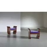A Pair Of Italian Stools, Senza titolo