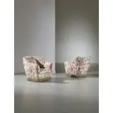A Pair Of Armchairs By G. Ponti, Senza titolo