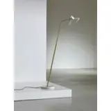 A Floor Lamp By G. Ostuni, Senza titolo
