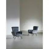 A Pair Of Italian Armchairs, Senza titolo