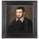 Ritratto d'uomo by Francesco Porcia, oil on canvas, offered Feb 2026