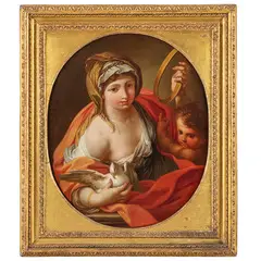 Tommaso Conca, Allegoria della Pace, oil on canvas