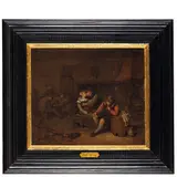 Egbert van Heemskerck, Interno di osteria, oil on canvas
