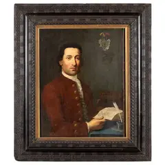 Alessandro Longhi, Ritratto di gentiluomo, oil on canvas