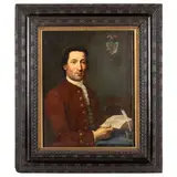 Alessandro Longhi, Ritratto di gentiluomo, oil on canvas