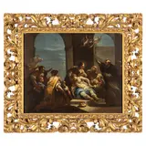 San Domenico di Guzman resuscita Napoleone Orsini by Giovanni Camillo Sagrestani, oil on canvas, offered Feb 2026