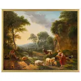 Paesaggio pastorale by Balthasar-Paul Ommeganck, oil on panel, offered Feb 2026