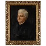 Francesco Saverio Altamura, Foggia, 1826 - Napoli, 1897 / Ritratto del Duca Sigismondo Castromediano / Firmato S Altamura e datato 1893 in alto a destra, oil on canvas