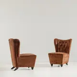 Senza titolo by A Pair Of Italian Small Armchair, offered Feb 2026