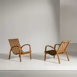 Senza titolo by A Pair Of Armchairs By L. Ricci, offered Feb 2026