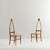 Senza titolo by A Pair Of Chairs By Pozzi & Verga, offered Feb 2026