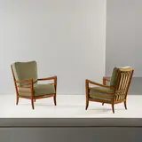 Senza titolo by A Pair Of Italian Armchairs, offered Feb 2026