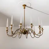 A Ceiling Lamp By A. Lelii, Senza titolo