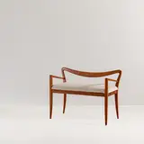 Senza titolo by A Settee Attributed To G. Ulrich, offered Feb 2026