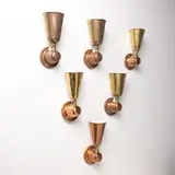 Senza titolo by Six Wall Lamps Attributed To G. Pulitzer, offered Feb 2026