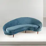 Senza titolo by A Curved Settee Attributed To F. Munari, offered Feb 2026