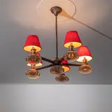 A Ceiling Lamp By A. Seguso, Senza titolo