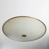 A Ceiling Lamp Attributed To Stilnovo, Senza titolo