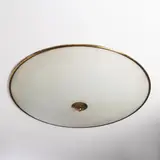 A Ceiling Lamp Attributed To Stilnovo, Senza titolo