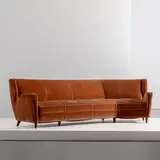 Senza titolo by A Curved Sofa Attributed To G. Ponti, offered Feb 2026