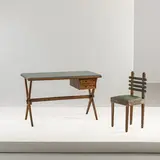 Senza titolo by A Desk With Cair Attributed To I. Gamberini, offered Feb 2026