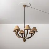 Senza titolo by A Chandelier Attributed To G. Ulrich, offered Feb 2026