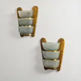 Senza titolo by A Pair Of Wall Lights By A. Seguso, offered Feb 2026