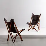 Senza titolo by Two Tripoline Folding Armchairs, offered Feb 2026
