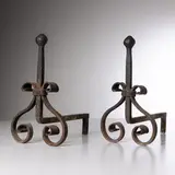 Senza titolo by A Pair Of Italian Neo-Baroque Andirons, offered Feb 2026