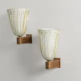 Senza titolo by A Pair Of Wall Lights By A. Seguso, offered Feb 2026