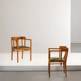Senza titolo by A Pair Of Italian Armchairs, offered Feb 2026
