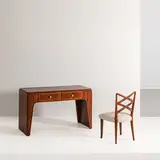 Senza titolo by A Desk With Chair Attributed To O. Borsani, offered Feb 2026