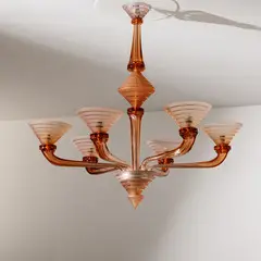 Senza titolo by A Ceiling Lamp By E. Barovier, offered Feb 2026