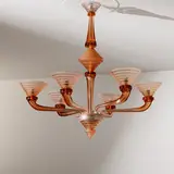 A Ceiling Lamp By E. Barovier, Senza titolo