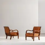 Senza titolo by A Pair Of Armchairs By G. Ulrich, offered Feb 2026