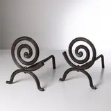 Senza titolo by A Pair Of Italian Andirons, offered Feb 2026