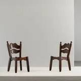 Senza titolo by Two Throne Attributed To Guillaume & Chambon, offered Feb 2026