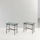 Senza titolo by Two Italian Occasional Tables, offered Feb 2026