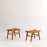 Senza titolo by A Pair Of Stools Attributed To G. Pecorini, offered Feb 2026