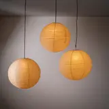 Senza titolo by Three Pendant Lamps By I. Noguchi, offered Feb 2026