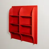 Senza titolo by A Hanging Bookcase By L. C. Dominioni, offered Feb 2026